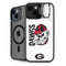 University of Georgia Dawgs iPhone 15 Kickstand Case