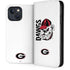 University of Georgia Dawgs iPhone 15 Plus Folio Case