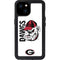 University of Georgia Dawgs iPhone 15 Plus Waterproof Case