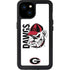 University of Georgia Dawgs iPhone 15 Plus Waterproof Case
