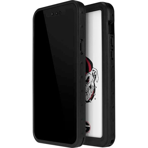 University of Georgia Dawgs iPhone 15 Plus Waterproof Case