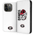 University of Georgia Dawgs iPhone 15 Pro Folio Case