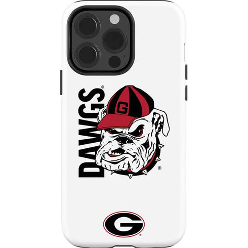 University of Georgia Dawgs iPhone 15 Pro Impact Case