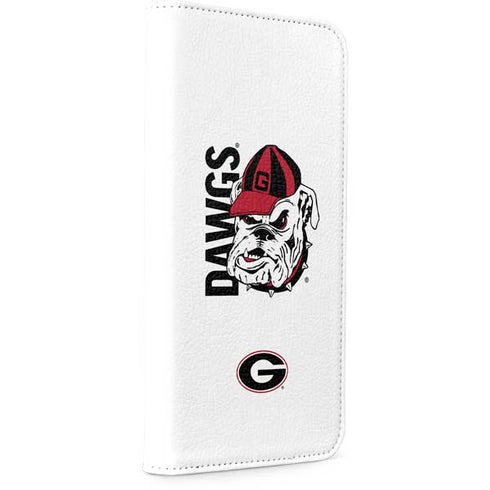 University of Georgia Dawgs iPhone 15 Pro Max Folio Case