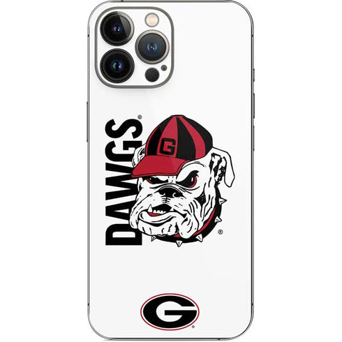 University of Georgia Dawgs iPhone 15 Pro Max Skin