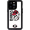 University of Georgia Dawgs iPhone 15 Pro Waterproof Case