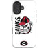 University of Georgia Dawgs iPhone 16 Impact Case