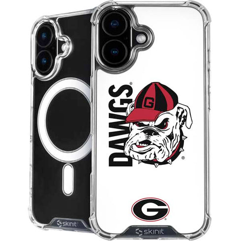 University of Georgia Dawgs iPhone 16 MagSafe Case