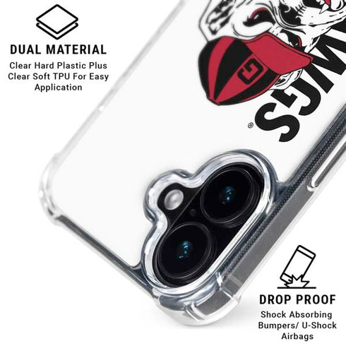 University of Georgia Dawgs iPhone 16 MagSafe Case