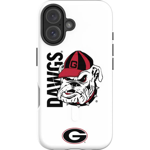 University of Georgia Dawgs iPhone 16 Magsafe Impact Case