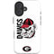 University of Georgia Dawgs iPhone 16 Magsafe Impact Case
