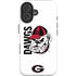 University of Georgia Dawgs iPhone 16 Magsafe Impact Case
