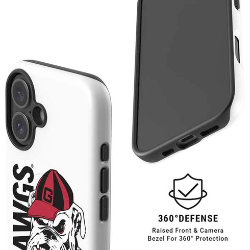 University of Georgia Dawgs iPhone 16 Magsafe Impact Case