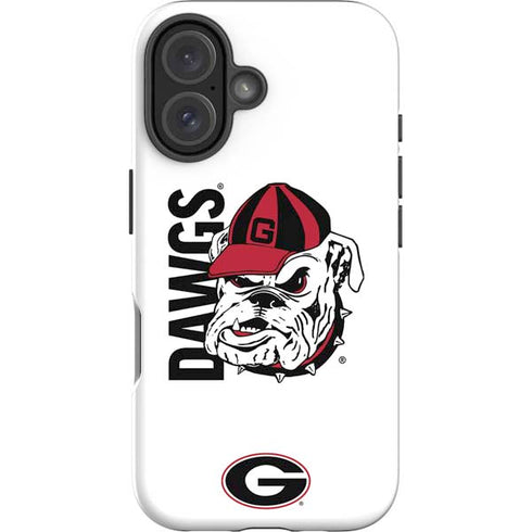 University of Georgia Dawgs iPhone 16 Plus Impact Case