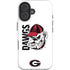 University of Georgia Dawgs iPhone 16 Plus Impact Case