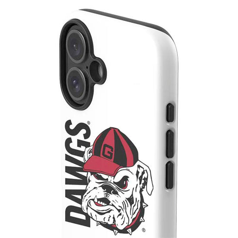 University of Georgia Dawgs iPhone 16 Plus Impact Case