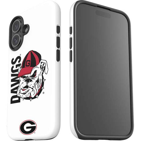 University of Georgia Dawgs iPhone 16 Plus Impact Case