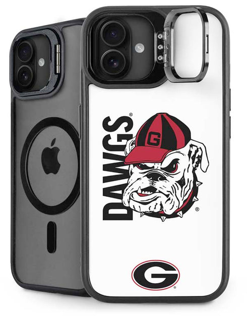 University of Georgia Dawgs iPhone 16 Plus Kickstand Case