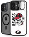 University of Georgia Dawgs iPhone 16 Plus Kickstand Case