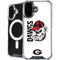 University of Georgia Dawgs iPhone 16 Plus MagSafe Case