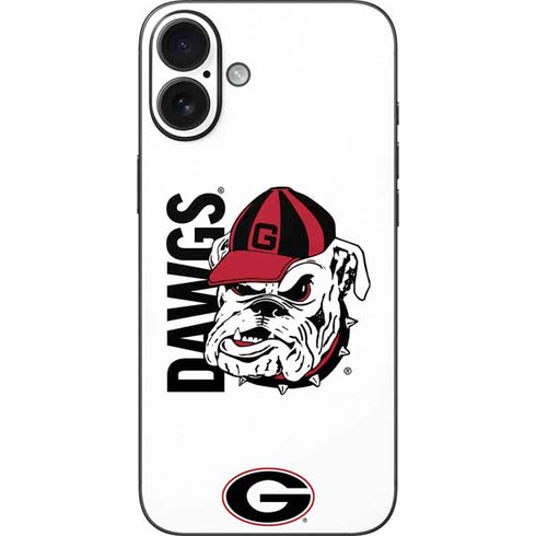 University of Georgia Dawgs iPhone 16 Plus Skin