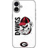 University of Georgia Dawgs iPhone 16 Plus Skin
