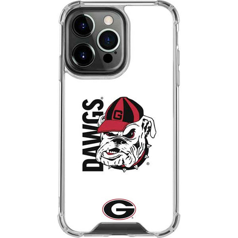 University of Georgia Dawgs iPhone 16 Pro Clear Case