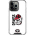 University of Georgia Dawgs iPhone 16 Pro Clear Case