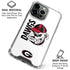 University of Georgia Dawgs iPhone 16 Pro Clear Case