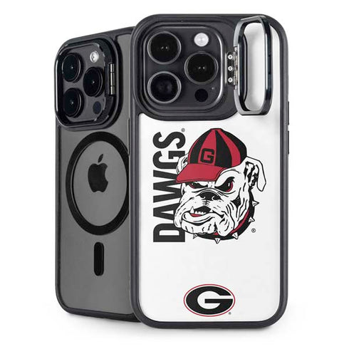 University of Georgia Dawgs iPhone 16 Pro Kickstand Case