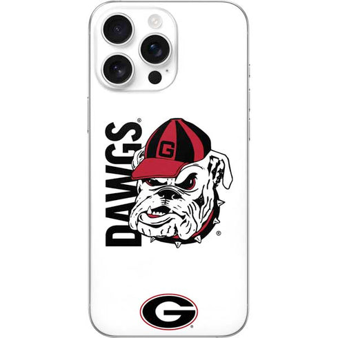 University of Georgia Dawgs iPhone 16 Pro Max Skin