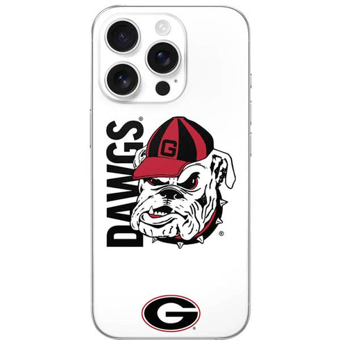 University of Georgia Dawgs iPhone 16 Pro Skin