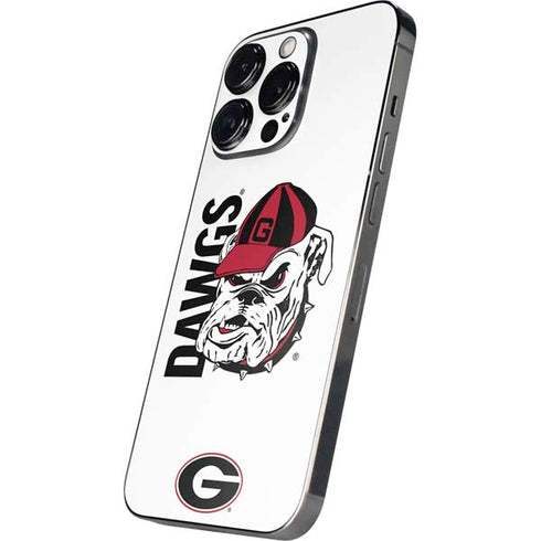University of Georgia Dawgs iPhone 16 Pro Skin