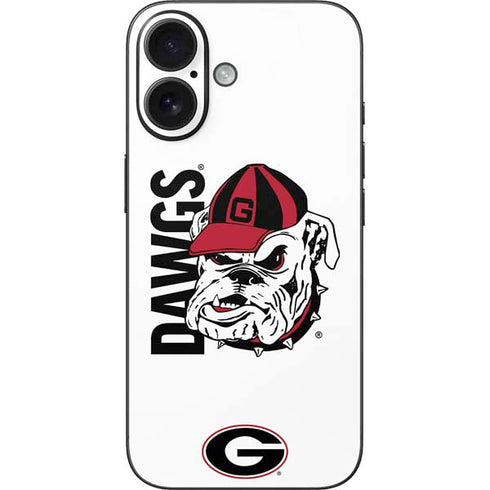 University of Georgia Dawgs iPhone 16 Skin