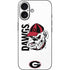 University of Georgia Dawgs iPhone 16 Skin
