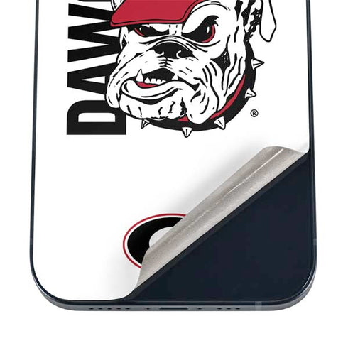 University of Georgia Dawgs iPhone 16 Skin