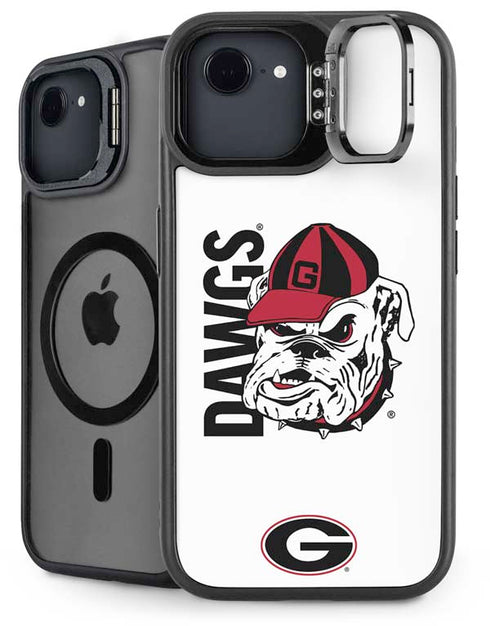 University of Georgia Dawgs iPhone 16e Kickstand Case