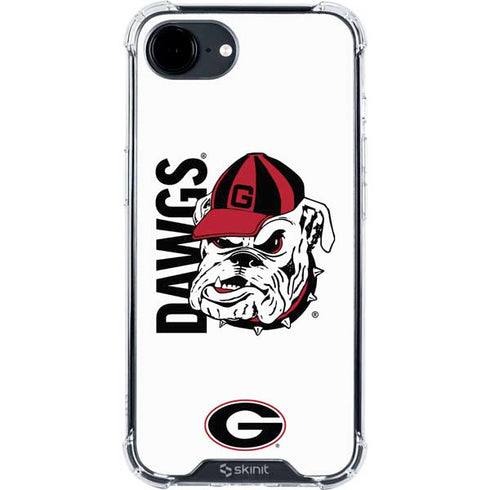 University of Georgia Dawgs iPhone 16e Clear Case