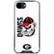 University of Georgia Dawgs iPhone 16e Clear Case