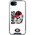 University of Georgia Dawgs iPhone 16e Clear Case