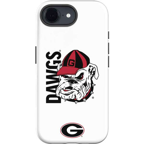 University of Georgia Dawgs iPhone 16e Impact Case