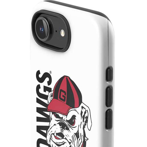 University of Georgia Dawgs iPhone 16e Impact Case