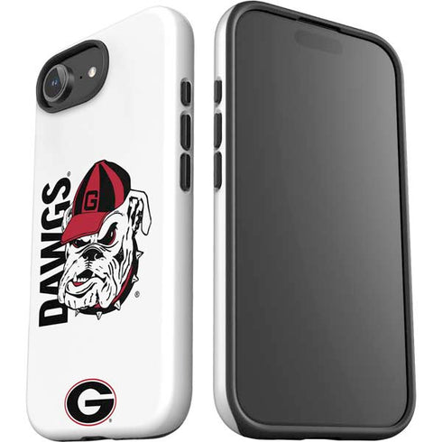 University of Georgia Dawgs iPhone 16e Impact Case