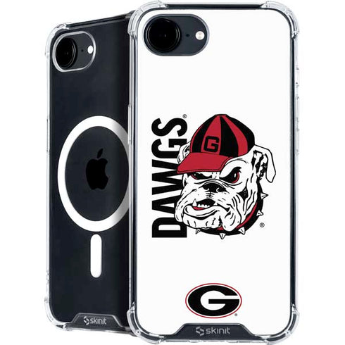 University of Georgia Dawgs iPhone 16e MagSafe Case