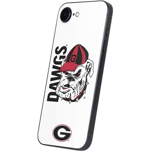 University of Georgia Dawgs iPhone 16e Skin