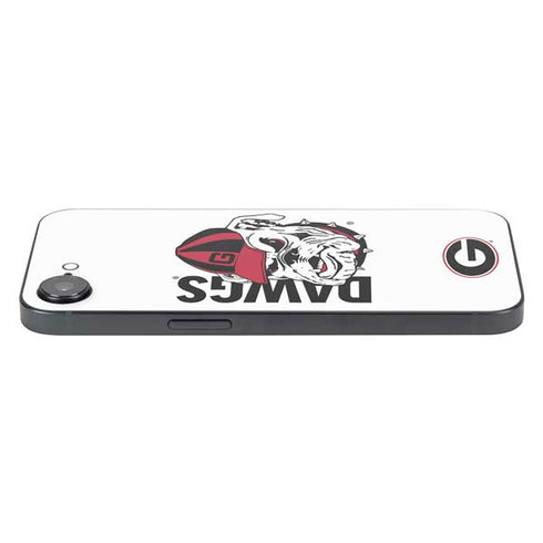 University of Georgia Dawgs iPhone 16e Skin