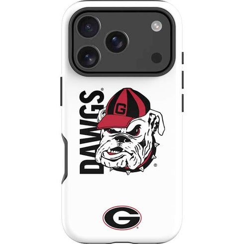 University of Georgia Dawgs iPhone 18 Pro Impact Case