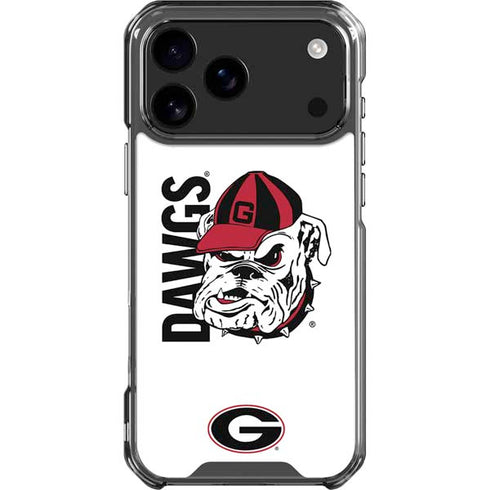 University of Georgia Dawgs iPhone 18 Pro Max Clear Case