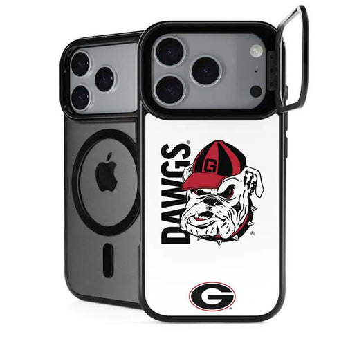 University of Georgia Dawgs iPhone 18 Pro Max Kickstand Case