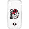 University of Georgia Dawgs iPhone XS Clear Case